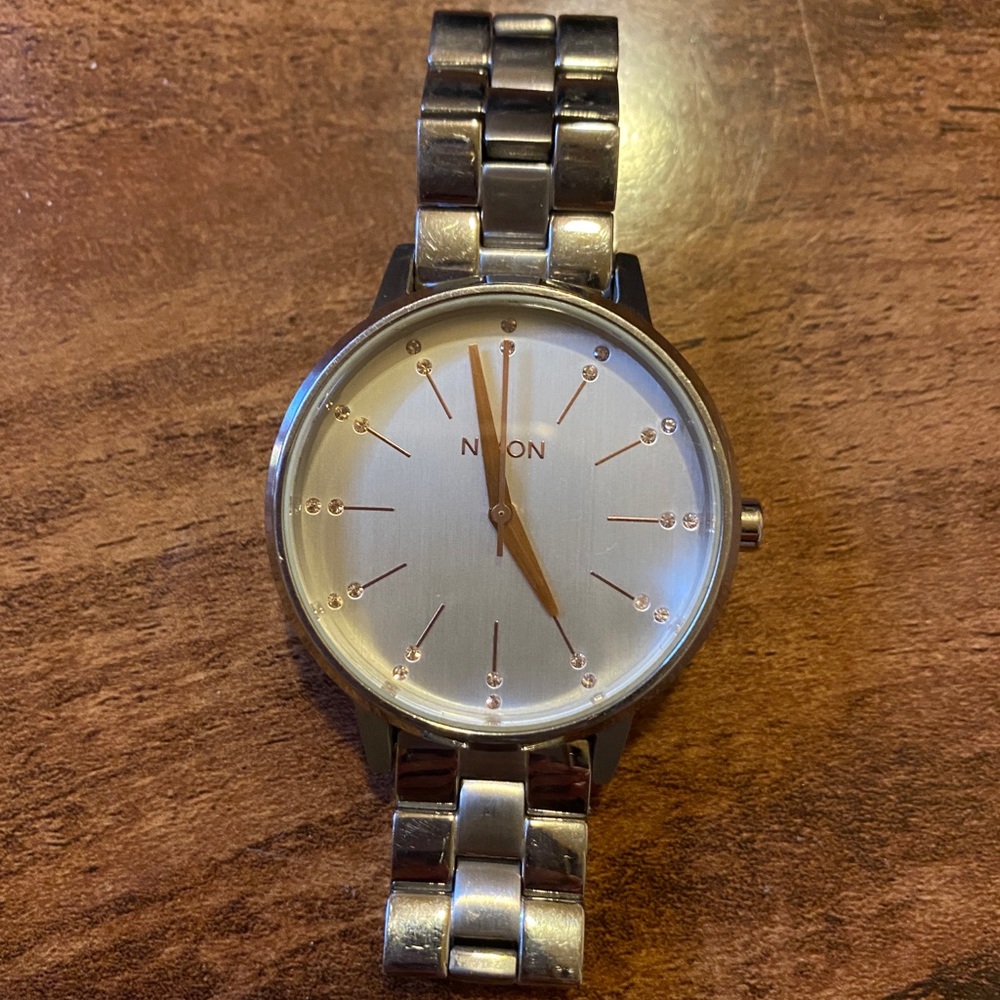 (Final sale) 🔥Nixon the Kensington watch
